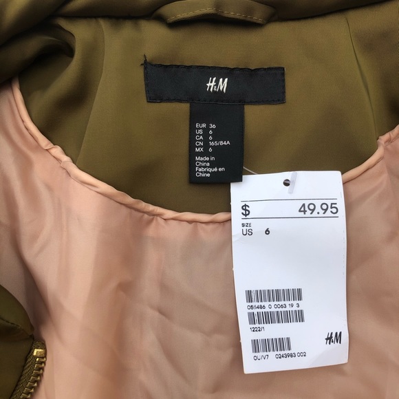 Bomber Jacket - Picture 3 of 3